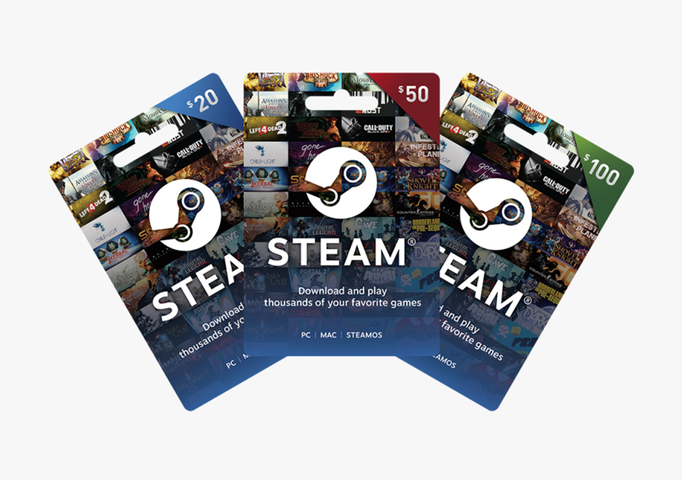 Steam Card