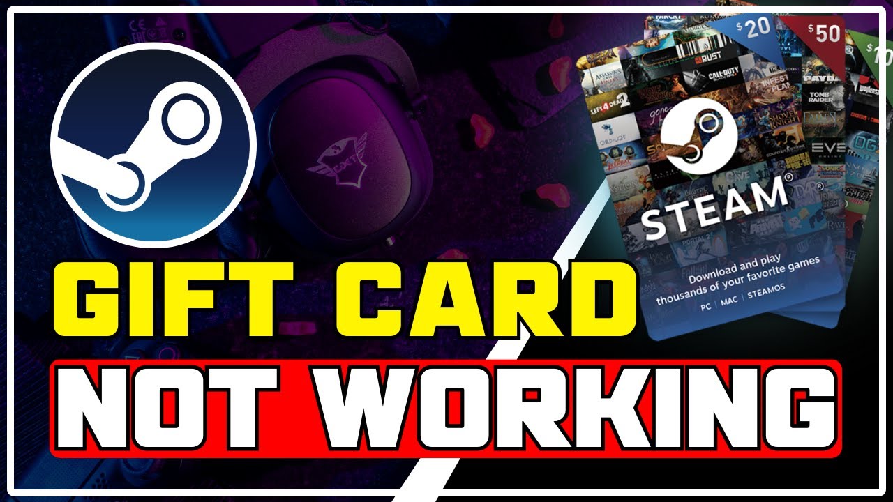 Steam Card