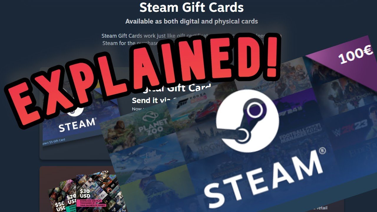 Steam Card