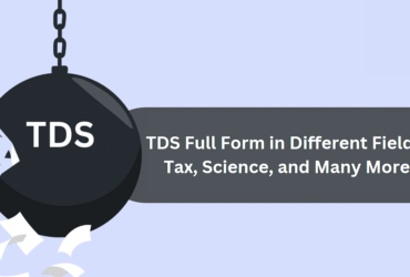 TDS FullForm