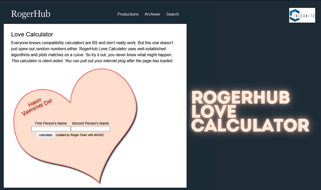 RogerHub Love Calculator