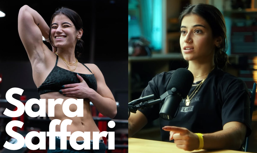 Sara Saffari: An American Fitness Influencer Of Iranian Descent